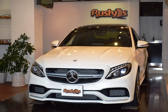 Rusty Amg RT#183_Mercedes-AMG_C63 | 輸入車専門店 ラスティーズ Rusty's | お洒落なカーライフをサポート | 東京 ...
