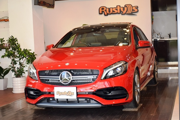 Rusty Amg RT#283_Mercedes-AMG_A45 | 輸入車専門店 ラスティーズ Rusty's | お洒落なカーライフをサポート | 東京 ...